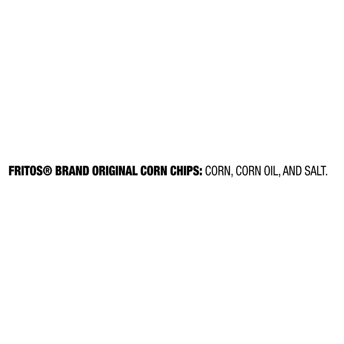 Fritos Original Corn Chips, 1 Ounce (Pack of 40)