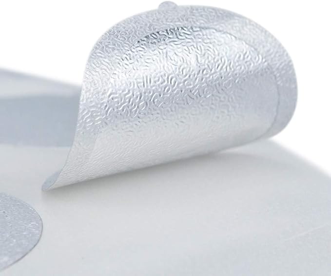 CAPMESSO Espresso Foils and Refillable Capsules-Seal Lids to Reusable Capsules Coffee Pod Compatible with Nespresso Original Line Machines (Silver -1000pcs Lids+6 pcs Pods)
