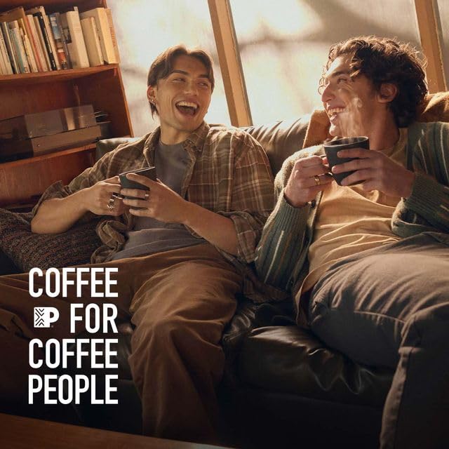 Peet's Coffee, USDA Organic Dark Roast Keurig K-Cup Pods, 100% Arabica Coffee - Alma de la Tierra 60 Count (6 Boxes of 10 Pods)