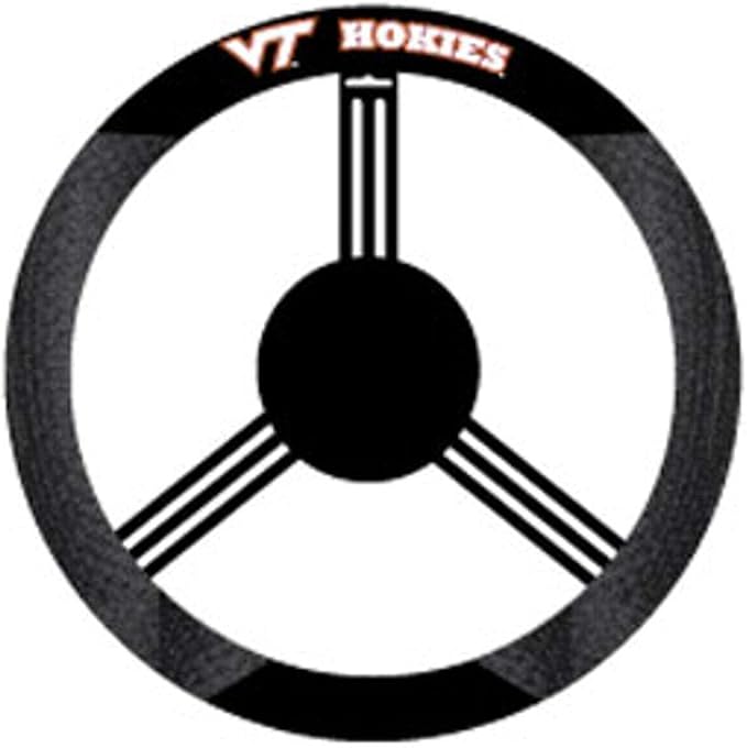 NCAA Poly-Suede Steering Wheel Cover