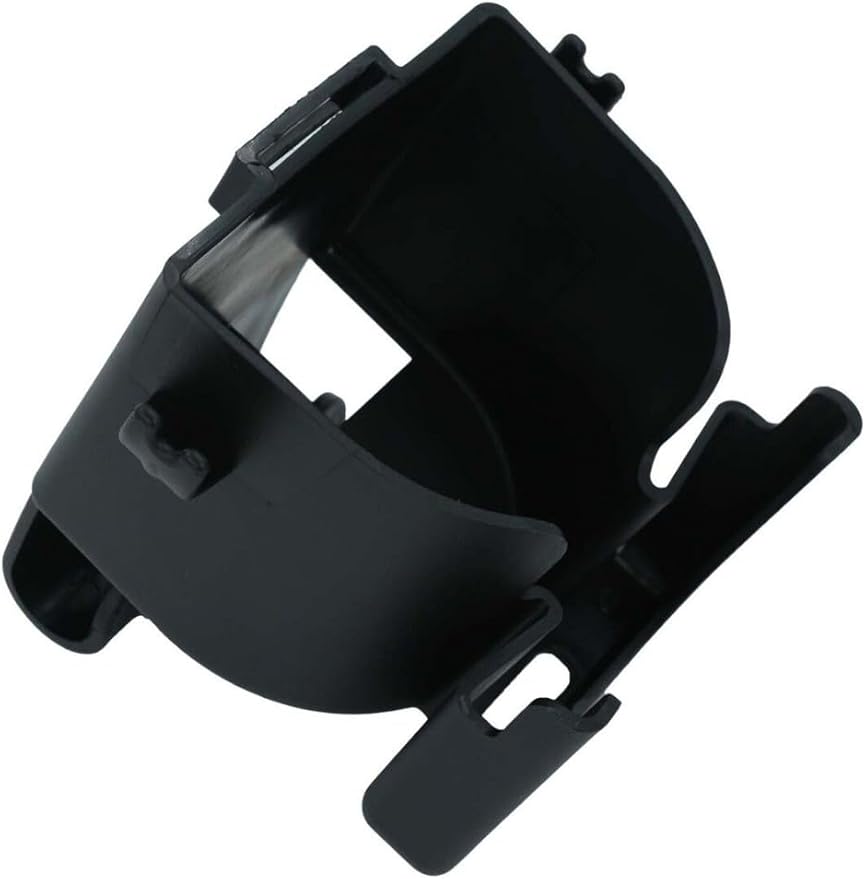 Headrest Cup Holder + Phone Holder for Back Seat Multifunctional | Car Seat Hooks for Headrest Car Seat Back Storage Hook | Car Travel Accessories Handbag (Cup Holder + Phone Holder, Black)
