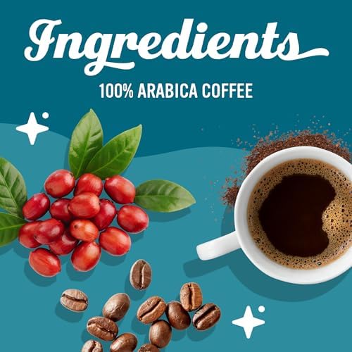 Caribou Coffee, Medium Roast Ground Coffee, 100% Arabica Coffee - Caribou Blend 20 Ounce Bag