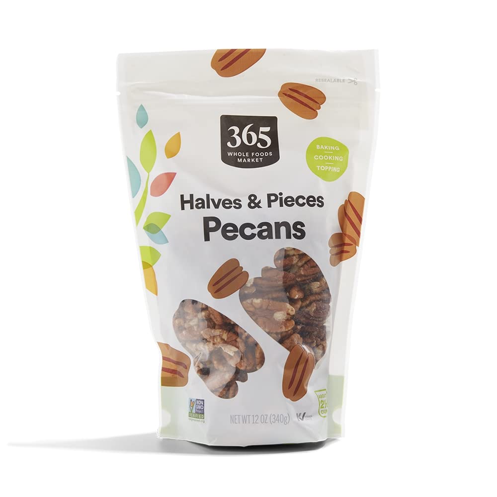 365 by Whole Foods Market, Walnut Halves & Pieces, 16 Ounce