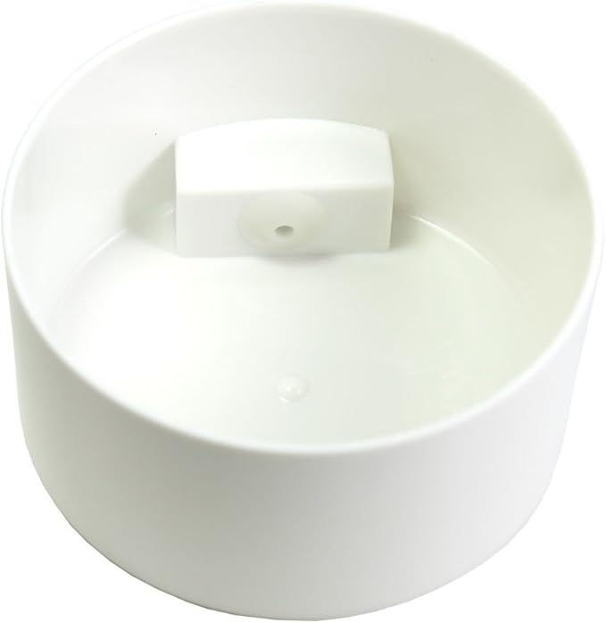 Teavac 6-Ounce Vacuum Sealed Tea Storage Container, White Cap and Body/Green Tea Sign