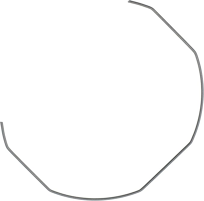 MacMaxe Filter Locking Spring Ø1.00 mm – Stainless Steel Replacement Part L113 for 58mm Portafilter – Fits Commercial Espresso Machines (Pack of 2)