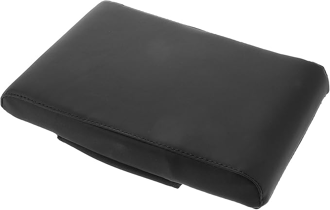 GANAZONO Memory Foam Car Armrest Cushion Pad for Center Console, Universal Fit Car Arm Rest Box Cover with Elevated Support for Driving Comfort