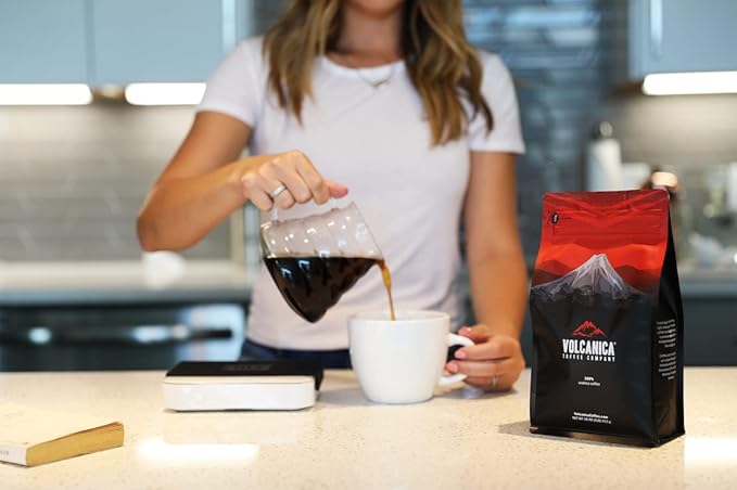 Mint Mocha Flavored Coffee, Ground, Fresh Roasted, 5 lbs