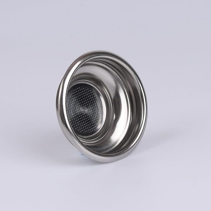 58mm Non Pressurized Filter Basket, Single Cup Sieve for 58mm Portafilter, 10 Grams of Powder Capacity