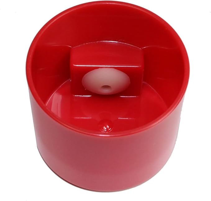 Vitavac - 5g to 20 grams Airtight Multi-Use Vacuum Seal Portable Storage Container for Dry Goods, Food, and Herbs - Red Clear