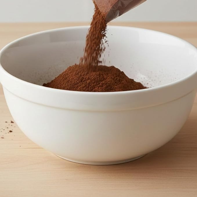 Dutch Process Cocoa Powder, 2 Pound Resealable Bag, Hampton Distribution