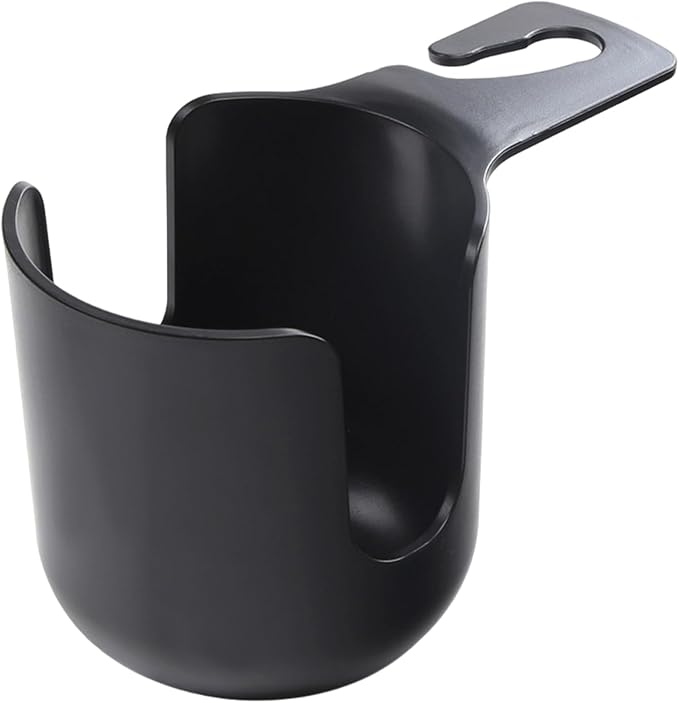 Cup Holder for Car, Back Seat Cup Holders for Cars Hanging Mount Drink Water Bottle Storage Holder Vehicle Beverage Organizer Auto Interior Organizer for Trash Bag, Clothing, Bottles