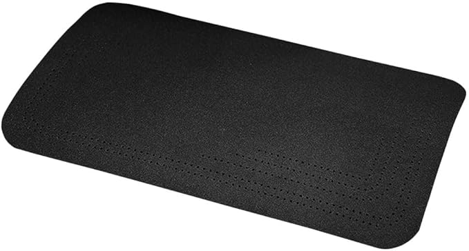 Center Console Cover for Volvo XC70 1997–2016 P2/P3,Auto Armrest Cushion,Car Arm Rest Lid Protector,Middle Console Pad,Automotive Interior Accessories,Black-19.5X32CM