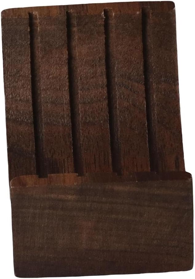 51/53/58mm Reusable Coffee Filter With Walnut Wood Holder - Puck Screen Stand Set for Espresso Machine