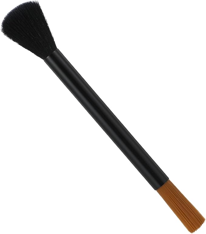 Espresso Brush, Coffee Brush Barista Accessories for Bean Grain, Durable Stainless Steel Handle & Soft Bristles