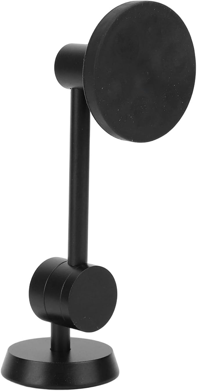 Magnetic Puck Screen Stand, Aluminum Alloy Coffee Filter Rack Bracket with Strong Magnet for Italian Coffee Machine Accessory