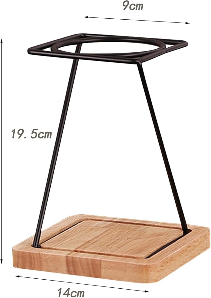Pour over Stands Coffee Dripper Holder Portable Drip Coffee Stand Coffee Dripper Stand for Cafe Housewarming Coffee Lover Gift, Pillow Shape