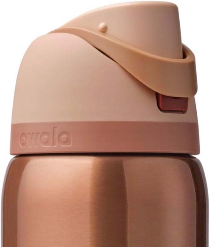 Owala 32oz Stainless Steel FreeSip Water Bottle - In Good Company (Rose Gold)