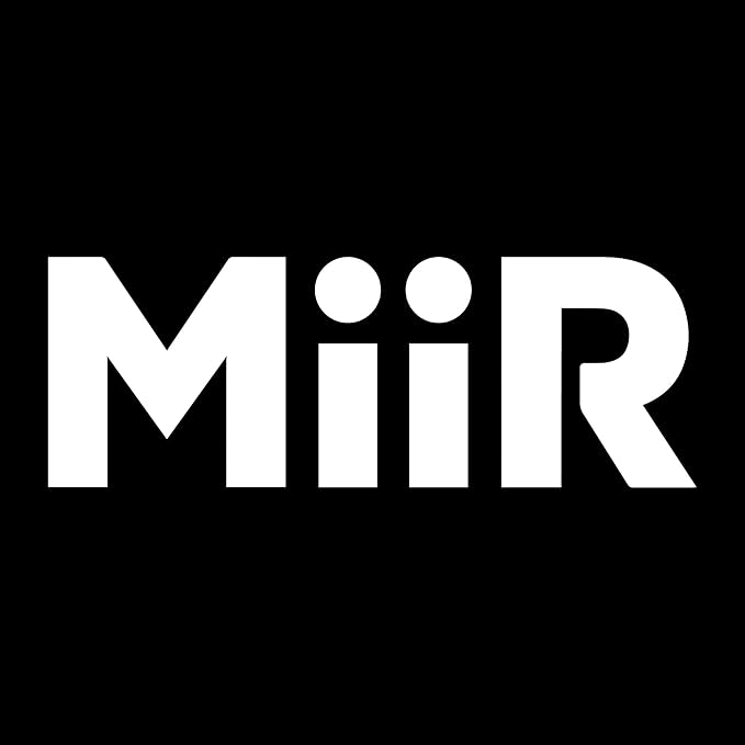 MiiR Airtight Coffee Canister, Portable Storage for Coffee, Tea, and Espresso, Stainless Steel Construction - Locks in Freshness for Your Favorite Beans and Leaves