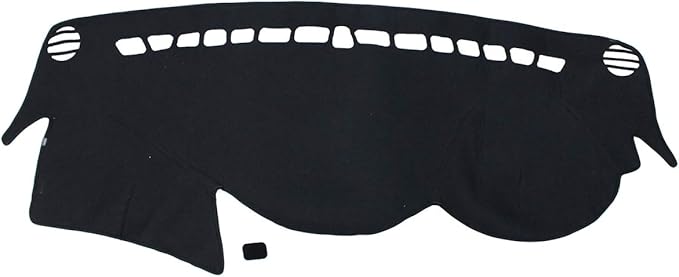NewYall Black Dash Mat Cover Dashboard Pad for Hyundai Sonata 2011-2014