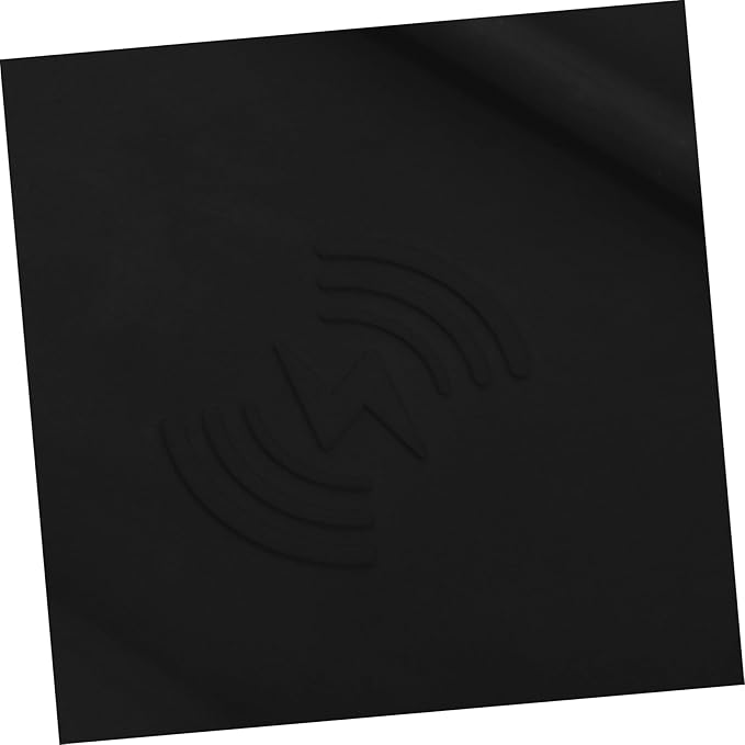 PRETYZOOM Cordless Charger Silicone Mat Charger Car Interior Accessories Skid Pad