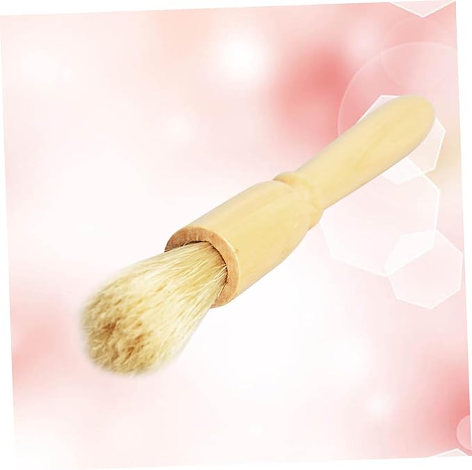Coffeegrinder Cleaning Brush Smooth Cleaning Brush Wood Handle for Espresso Maker