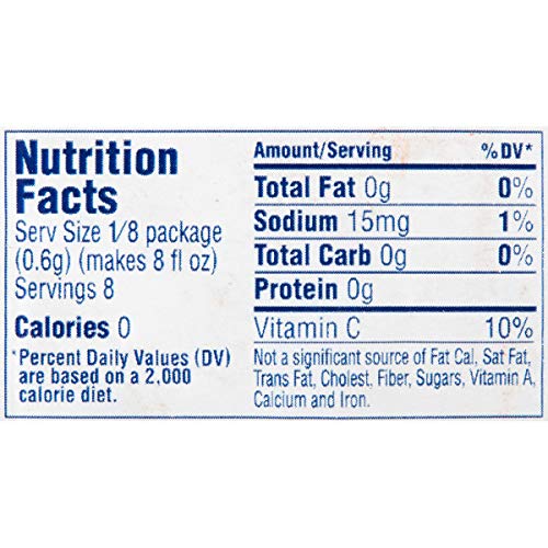 Kool-Aid Unsweetened Caffeine Free Tropical Punch Zero Calories Powdered Drink Mix 192 Count Pitcher Packets