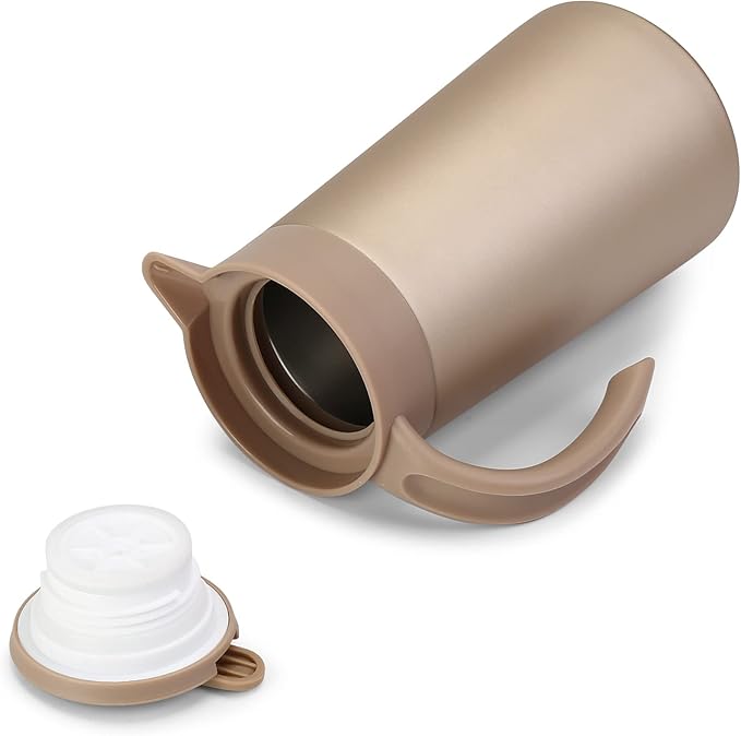 28oz Coffee Carafe Airpot Insulated Coffee Urn Stainless Steel Vacuum Thermal Pot Flask for Coffee, Hot Water, Tea, Hot Beverage