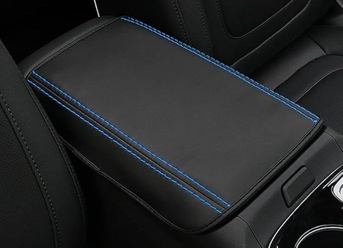 SHAOHAO Car Armrest Cover for 2022 2023 2024 Hyundai Santa Cruz Accessories 2022 2023 2024 Santa Cruz SE/SEL/Night/SEL Premium/Limited Center Console Cover Armrest Protector Elbow Arm Rest Comfort Pad