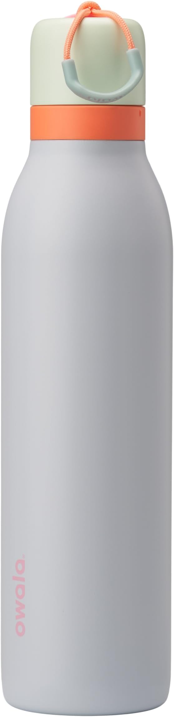 Owala FreeSip Twist Insulated Stainless Steel Water Bottle with Straw for Sports and Travel, BPA-Free, 24-oz, Beach House