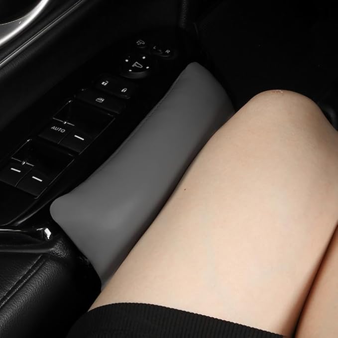 2PCS Car Knee Cushions, Breathable Car Knee Rest Pads Comfortable Elbow Pillow Armrests for Car Truck Door Center Console