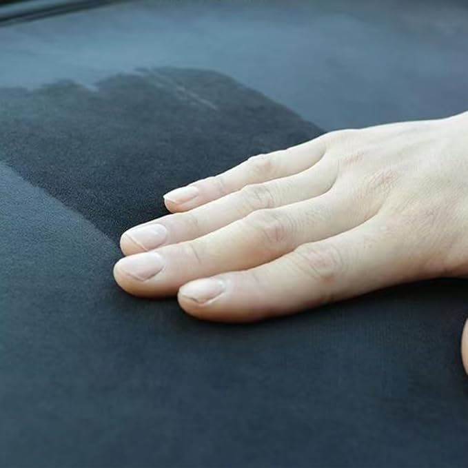 Dashboard Cover for Buick Verano 2012-2016,Anti-Glare Sun Shield,Non-Slip Custom Fit Dash Mat,Interior Protector,Flannel
