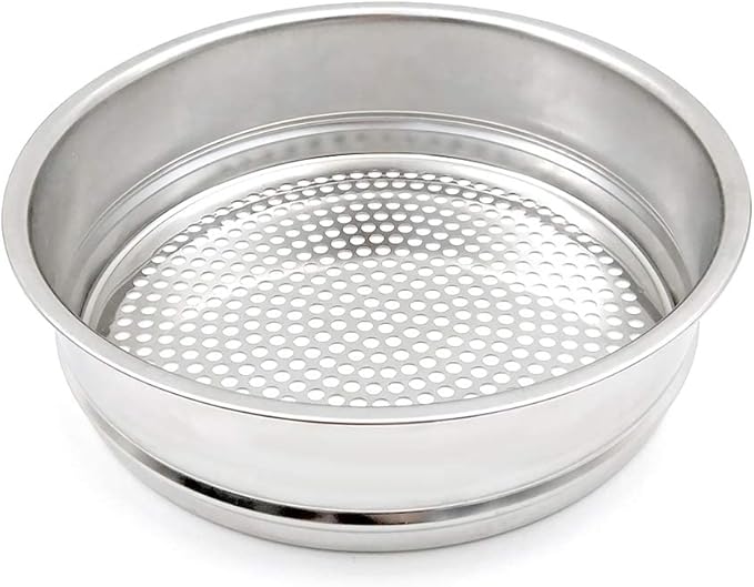 Coffee Bean Cooler Electronic Bean Cooling Machine with 304 Stainless Steel Mesh Two Layers 1.3lb Big Capacity Household Roasting (2 Layers)