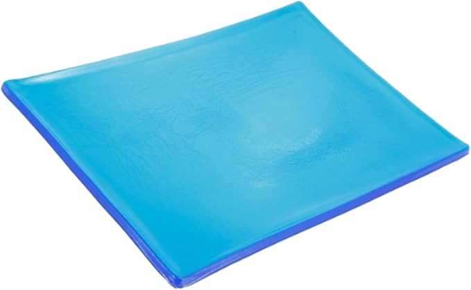 Seat Gel Pad for Motorcycle Car Truck Peterbilt Driver Passenger Seat Cushion Soft Shock Absorption Mats Comfortable Cooling Office Chair Cushion 25 x 25 x 1cm