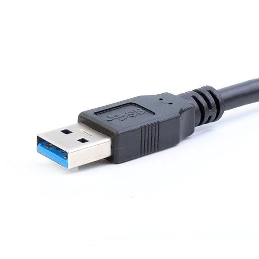 CNLINKO Outdoor USB 3.0 Receptacle Socket with 1M Cable Connector Type A Panel Mount Industrial Waterproof IP67 Data Power Transmission