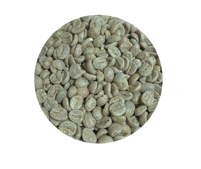 Roastika - Premium Green Coffee Bean - Brazil Cerrado - Unroasted - 20lb - Single Origin