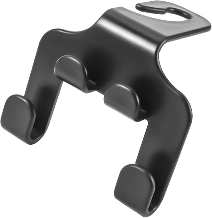Multipurpose Car Headrest Hook Storage Organizers Strong Holds Space Saving for Handbag Purses & Grocery Bags Umbrellas