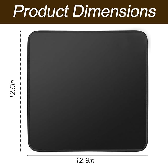 Makes the 30-pound Ninja Luxe Cafe Pro a Moving Coffee Maker | Japanese Precision, Premium Silicone Molding | Quick Espresso, Latte | Includes Sliding Mat for Ninja Luxe Cafe