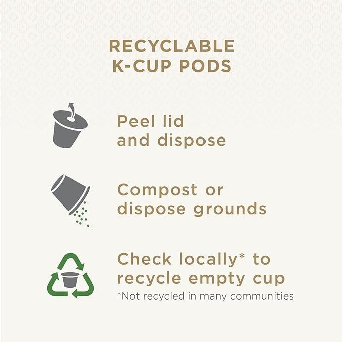 Peet's Coffee, Dark Roast Keurig K-Cup Pods, 100% Arabica Coffee - Major Dickason's Blend 60 Count (6 Boxes of 10 K-Cup Pods)
