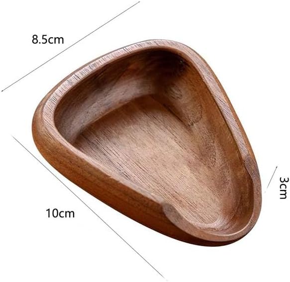 Wooden Coffee Bean Dosing Cup,3.94 inch,Weigh Coffee Bean Container, Loose Leaf Tea Vessel,Chinese Tea Scoop Kongfu Tea Spoon