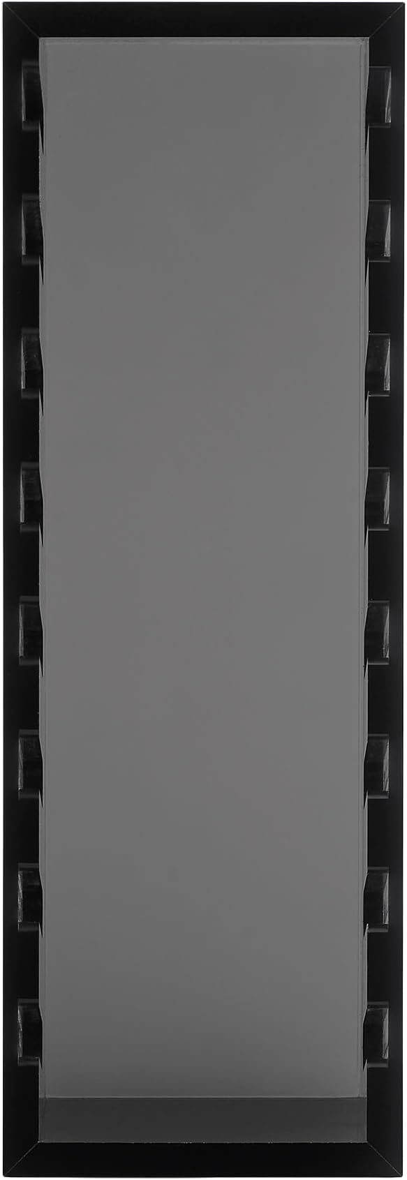 Normcore 54mm Coffee Tamper Base/Puck Screen Storage Holder, Holds 8 Types of Espresso Tamper Base or Puck Screen Rack Acrylic Stand Station for Breville Sage Machine Accessories, Frosted Black