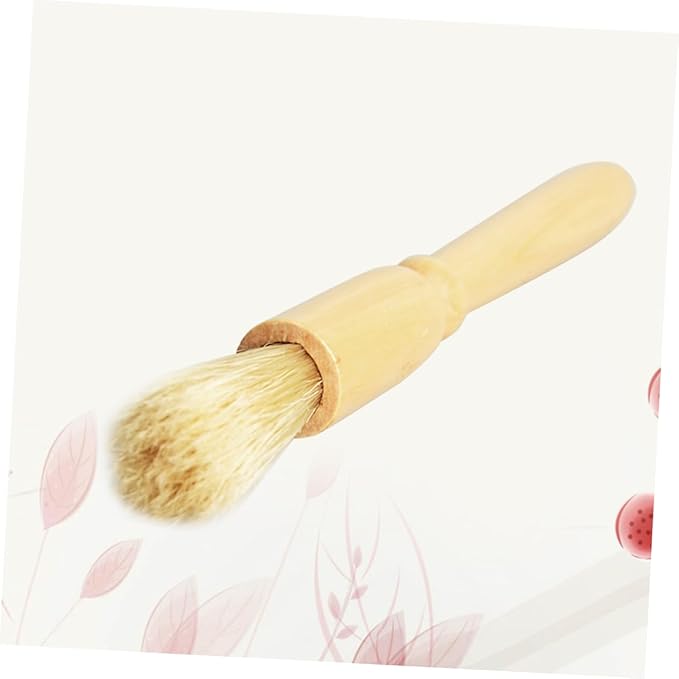 Coffeegrinder Cleaning Brush Smooth Cleaning Brush Wood Handle for Espresso Maker