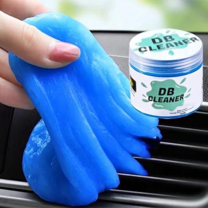 4-Pack Multicolors Cleaning Gel, DB Gel for deep Cleaning, for Cars and Hard to Reach Areas