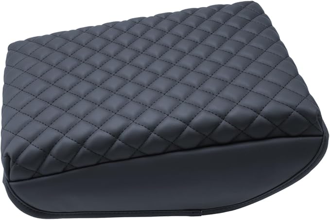 Armrest Cover for 2024 2025 2026 Volkswagen Atlas SE, SE with Technology, SEL, SEL Premium R-Line Accessories Center Console Middle Lid Pad Protector for Car Elbow Rest-Thickened