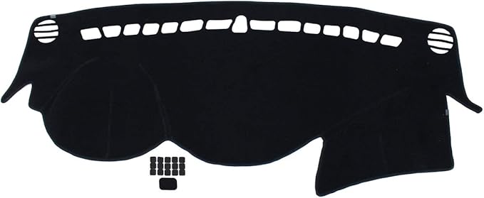 NewYall Black Dash Mat Cover Dashboard Pad for Hyundai Sonata 2011-2014