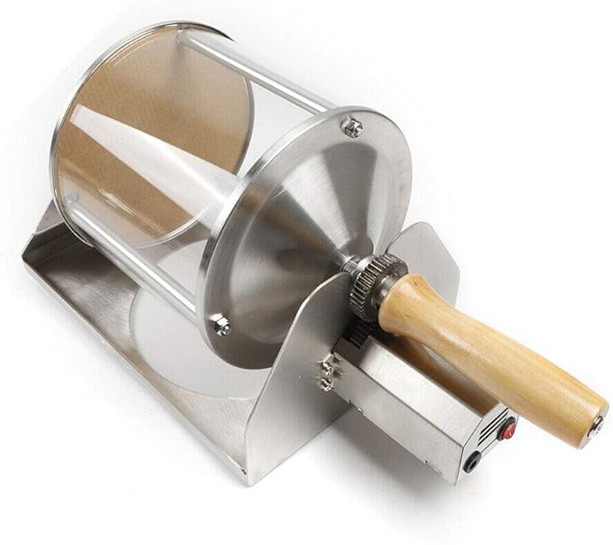 Coffee Roasting Machine KAKA-G400 Gas Coffee Bean Roaster Set 400 grams US STOCK