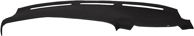 DashMat Original Dashboard Cover Cadillac Eldorado/Seville (Premium Carpet, Black)