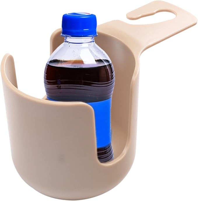 Cup Holder for Car, Back Seat Cup Holders for Cars Hanging Mount Drink Water Bottle Storage Holder Vehicle Beverage Organizer Auto Interior Organizer for Trash Bag, Clothing, Bottles