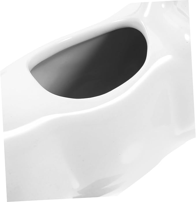 DOITOOL 2pcs Mini Cow Creamer Coffee Tea Milk Syrup Dressing Server with Handle White Porcelain 40ML