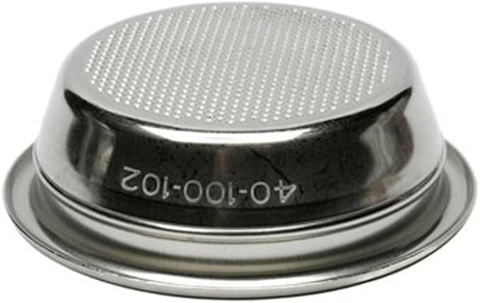 Rancilio 14 Gram Double 2 Cup Portafilter Basket - OEM Rancilio