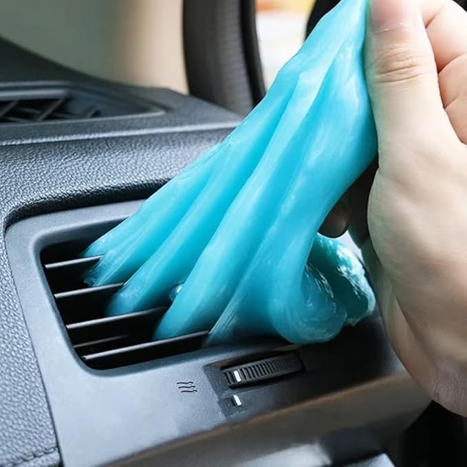 Car Cleaning Gel Compatible with GMC Acadia, 200g Detailing Putty for Auto Vents, Dashboard, Cup Holders - Reusable Multifunctional Dust Remover,200g*2